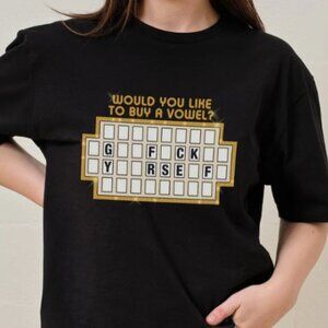 Would You Like To Buy A Vowel T-Shirt